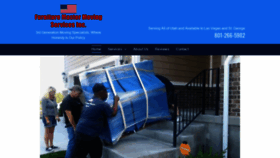 What Furnituremastermovers.com website looked like in 2020 (4 years ago)