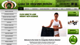What Floridaintegrativemedicine.com website looked like in 2020 (4 years ago)