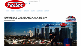 What Ferreteriacasablanca.com.mx website looked like in 2020 (4 years ago)