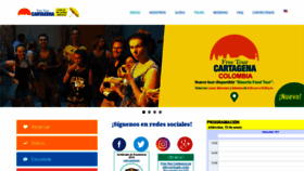 What Freetourcartagena.com.co website looked like in 2020 (4 years ago)