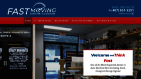 What Fast-machine.com website looked like in 2020 (4 years ago)
