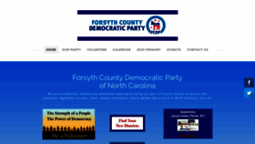 What Fcdpnc.org website looked like in 2020 (4 years ago)