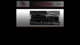 What Fidelitygroupltd.com website looked like in 2020 (4 years ago)