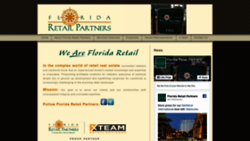 What Floridaretailpartners.com website looked like in 2020 (4 years ago)