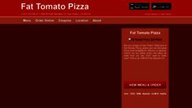 What Fattomatopizzasp.com website looked like in 2020 (4 years ago)