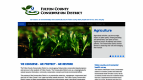 What Fultoncountyconservationdistrict.org website looked like in 2020 (4 years ago)