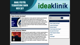 What Fistultedavisi.com website looked like in 2020 (4 years ago)