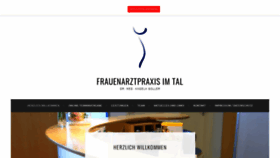 What Frauenarztpraxis-im-tal.de website looked like in 2020 (4 years ago)