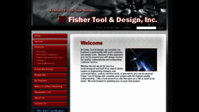What Fishertool.net website looked like in 2020 (4 years ago)