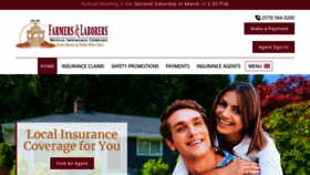What Farmers-laborers.com website looked like in 2020 (6 years ago)