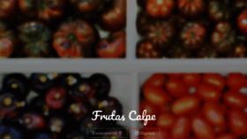 What Frutascalpe.com website looked like in 2020 (4 years ago)