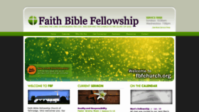 What Fbfchurch.org website looked like in 2020 (4 years ago)