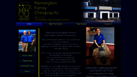 What Familychiropractic.com website looked like in 2020 (4 years ago)