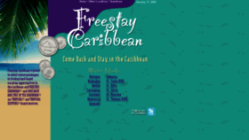 What Freestaycaribbean.com website looked like in 2020 (4 years ago)
