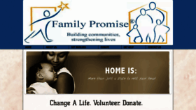 What Familypromiseofleecounty.org website looked like in 2020 (4 years ago)