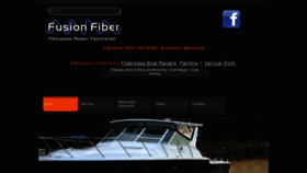 What Fusionfiber.com website looked like in 2020 (4 years ago)