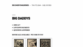 What Freebigdaddy.com website looked like in 2020 (4 years ago)