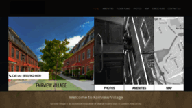 What Fairviewvillagenj.com website looked like in 2020 (4 years ago)