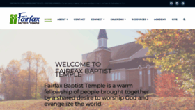 What Fbtministries.org website looked like in 2020 (4 years ago)