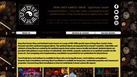 What Fengshuivaastushopbangalore.com website looked like in 2020 (4 years ago)