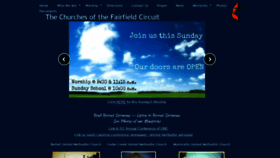 What Fairfieldcircuitumc.org website looked like in 2020 (4 years ago)