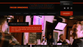 What Firesidesmokehouse.com website looked like in 2020 (4 years ago)