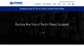 What Fiafitness.com website looked like in 2020 (4 years ago)