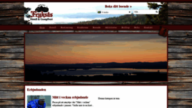What Fryksashotell.se website looked like in 2020 (4 years ago)
