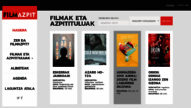 What Filmazpit.eus website looked like in 2020 (4 years ago)