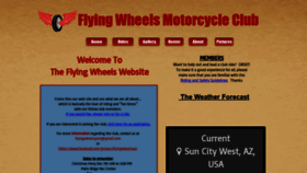What Flyingwheelsmc.org website looked like in 2020 (4 years ago)