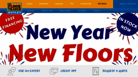 What Floortradermorgantown.com website looked like in 2020 (4 years ago)