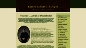 What Frcooper.info website looked like in 2020 (4 years ago)