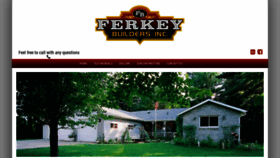 What Ferkeybuilders.com website looked like in 2020 (4 years ago)
