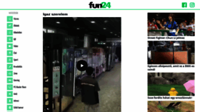 What Fun24.hu website looked like in 2020 (4 years ago)