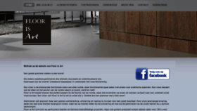 What Floorisart.nl website looked like in 2020 (4 years ago)