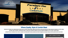 What Furniture1.ca website looked like in 2020 (4 years ago)