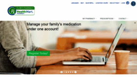 What Flowspharmacy.com website looked like in 2020 (4 years ago)