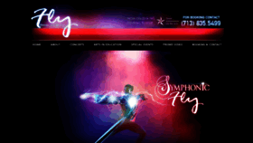 What Flydancecompany.com website looked like in 2020 (4 years ago)