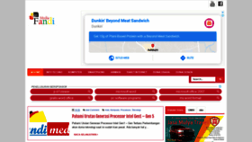 What Fandimedia.com website looked like in 2020 (4 years ago)