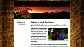 What Familyfarmsupply.com website looked like in 2020 (4 years ago)