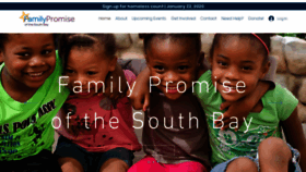 What Familypromiseosb.org website looked like in 2020 (4 years ago)