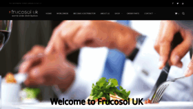 What Frucosol.uk.com website looked like in 2020 (4 years ago)