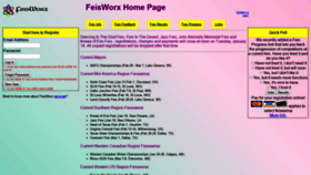 What Feisscore.com website looked like in 2020 (4 years ago)