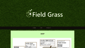 What Field-grass.com website looked like in 2020 (4 years ago)