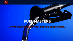 What Fuelmasters.com website looked like in 2020 (4 years ago)