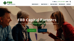 What Fbbcapitalpartners.com website looked like in 2020 (4 years ago)