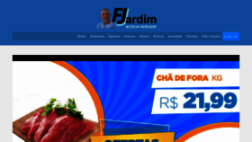 What Flaviojjardim.com.br website looked like in 2020 (4 years ago)