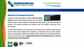 What Flooringservices-inc.com website looked like in 2020 (4 years ago)
