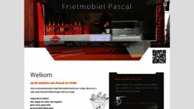 What Frietmobielpascal.be website looked like in 2020 (4 years ago)