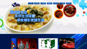 What Fucheng.net website looked like in 2020 (4 years ago)